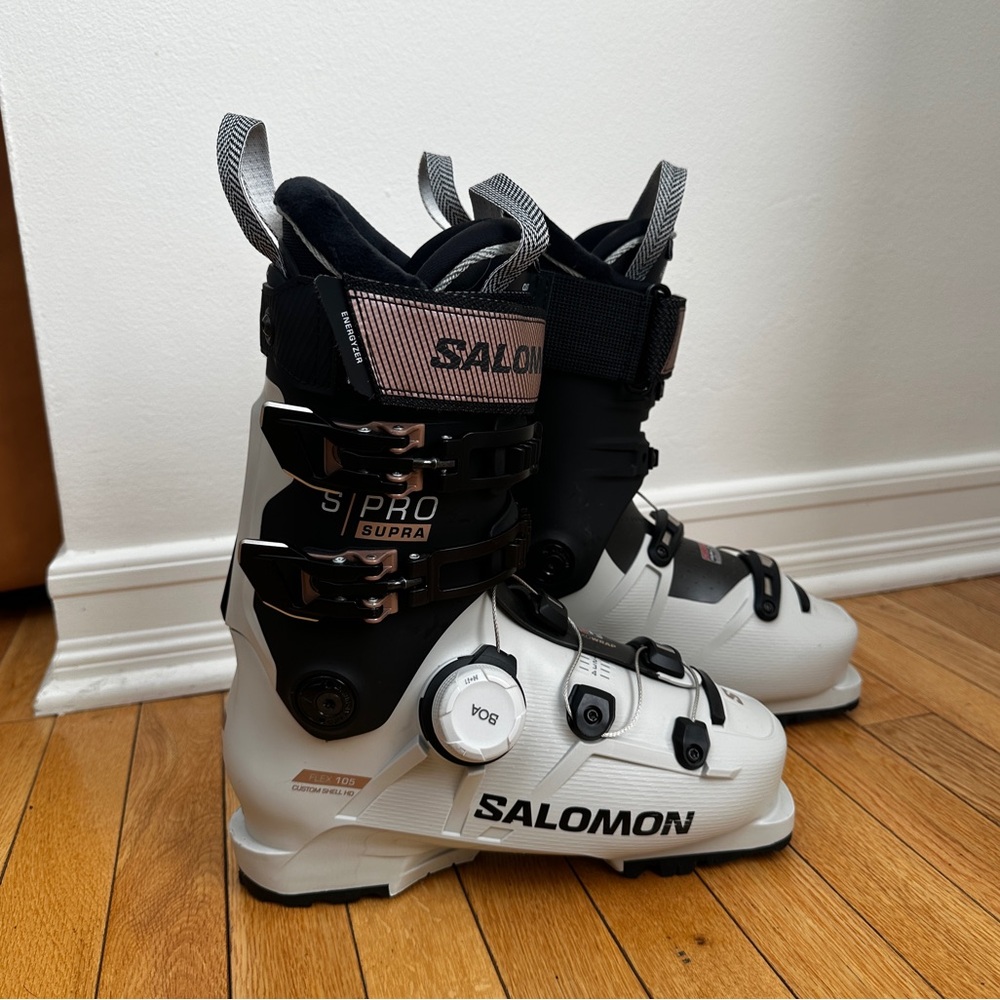 Women’s Salmon Ski Boots S/PRO SUPRA BOA 105 - 2024/2025